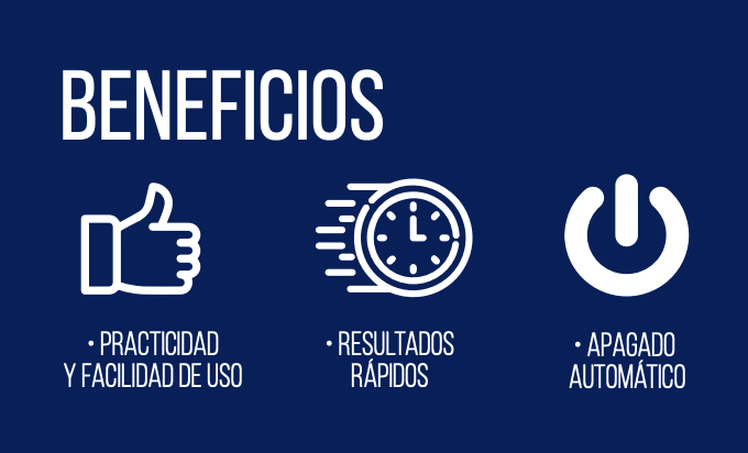 BENEFICIOS ACCU-CHEK® INSTANT